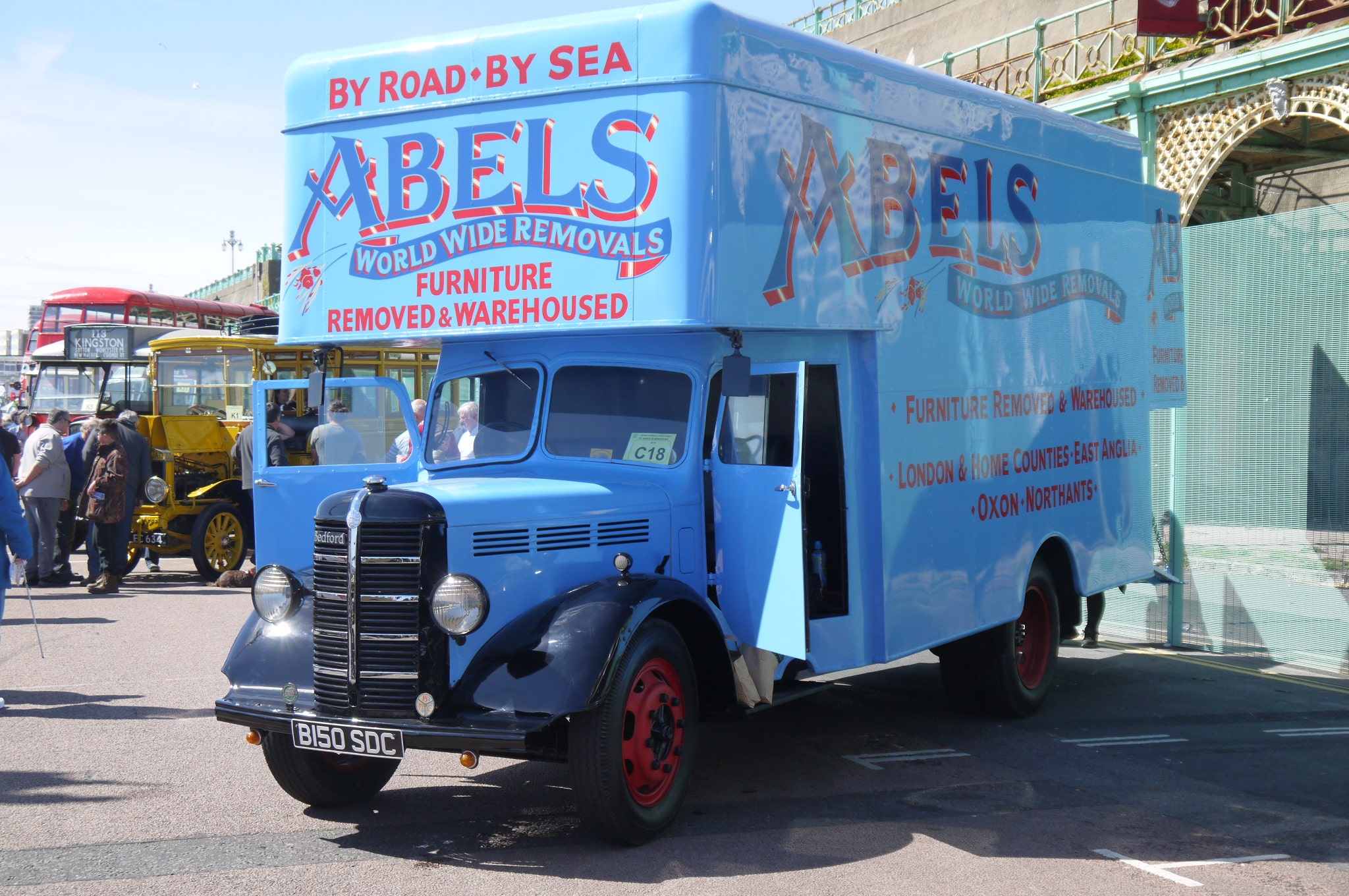 London to Brighton Car Show
