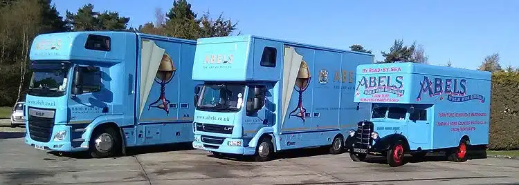 Abels Trucks Through the Ages