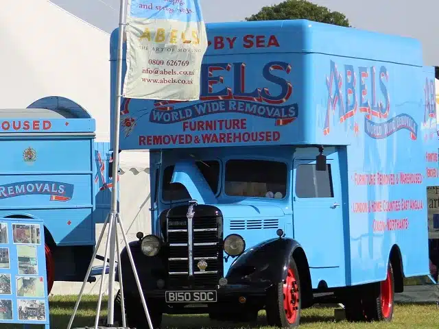 Abels Bedford MLD in Classic and Vintage Commercials Magazine