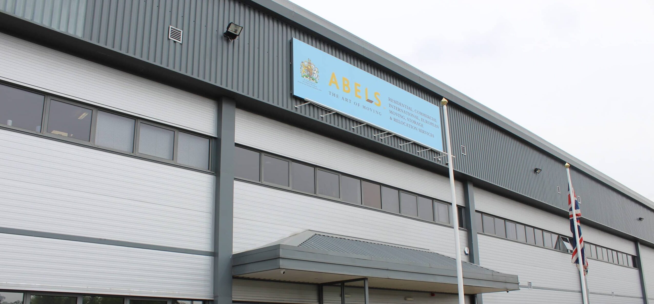 Abels opens NEW removals & storage facility in Potters Bar