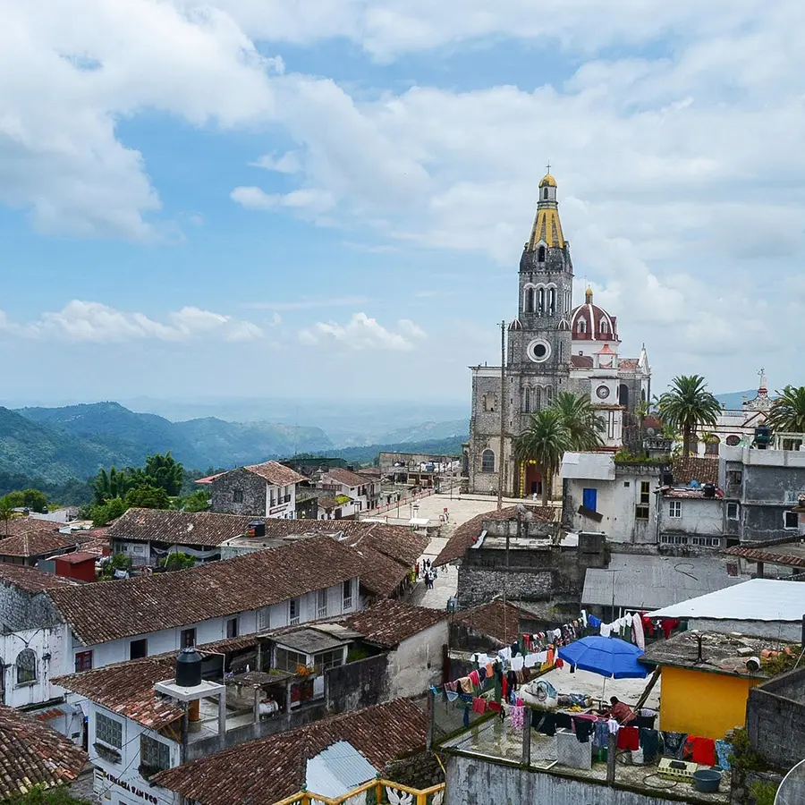 Mexico-Puebla-Cuetzalan
