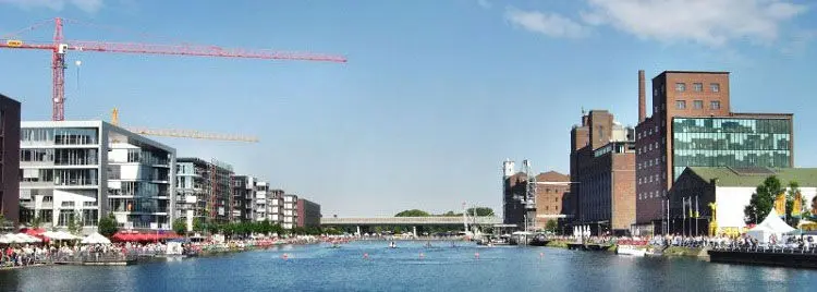 Duisburg Inner Harbour