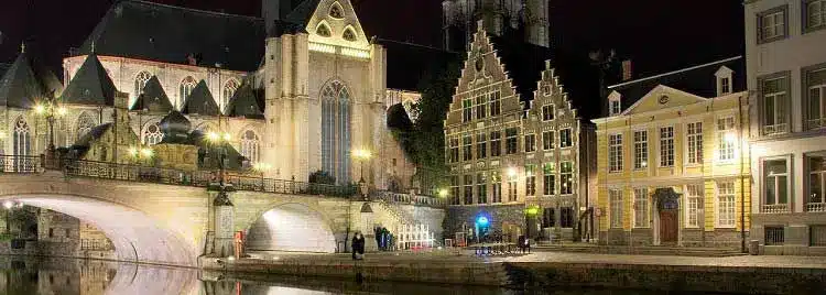 ghent-canal-at-night