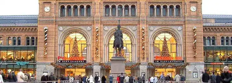 Hannover Railway Station