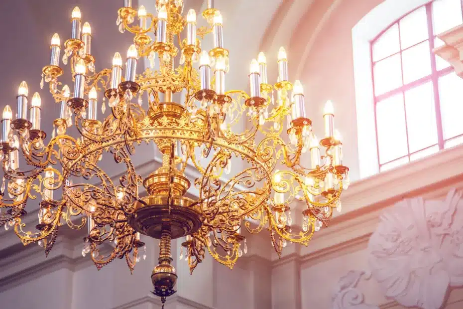 Moving Chandeliers