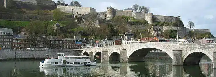 Namur Jambes Bridge