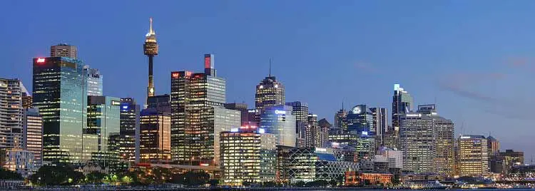 Sydney Business Skyline