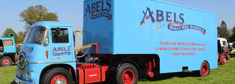 Abels ERF – Historic Removal Vehicle