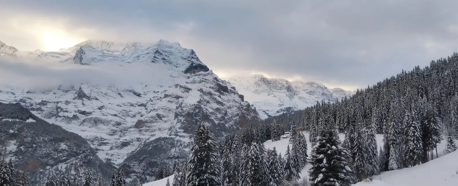 Switzerland mountains