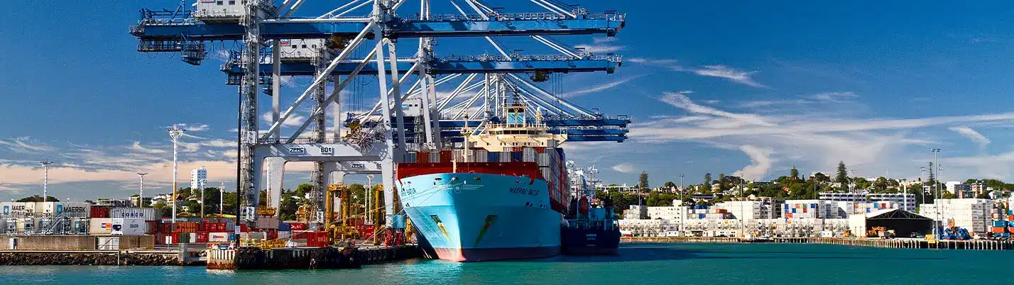 Global Shipping Conditions - Container Ship