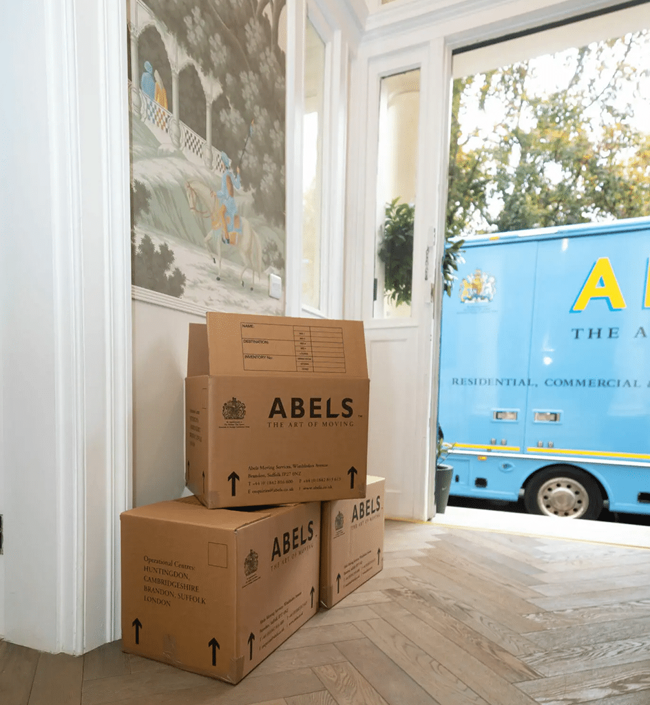 Abels Luggage Delivery Service