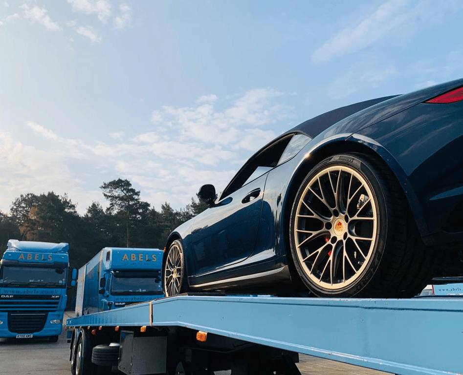 Secure Vehicle Storage