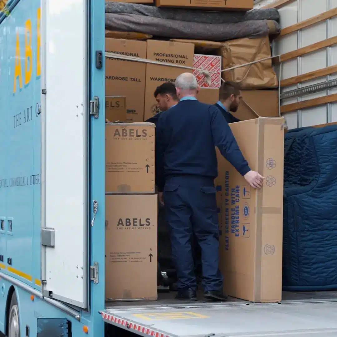 London storage facility exterior