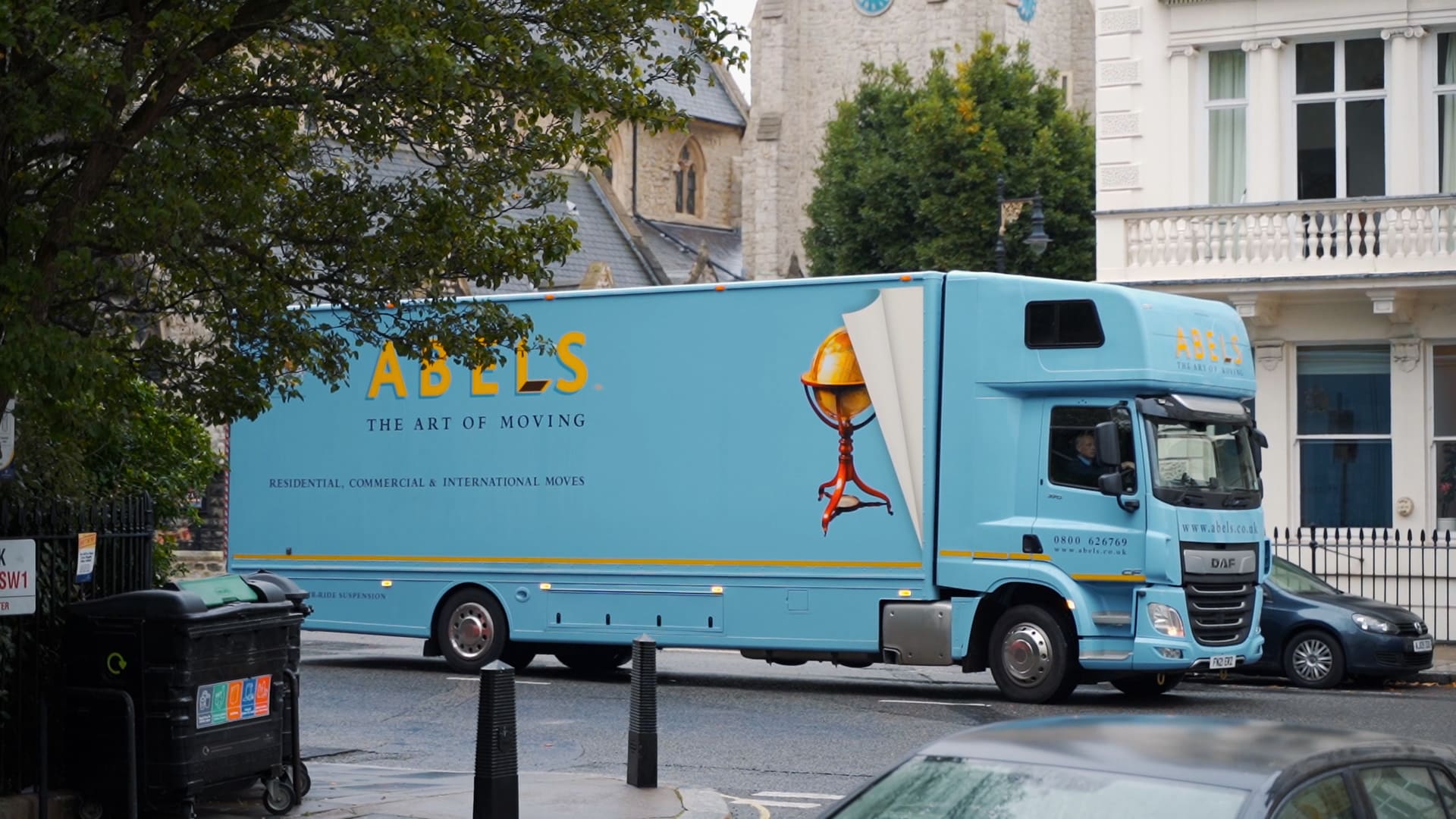 Start Your Move with Abels