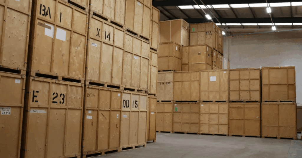 The Advantages Of Using Full-Service Storage In London