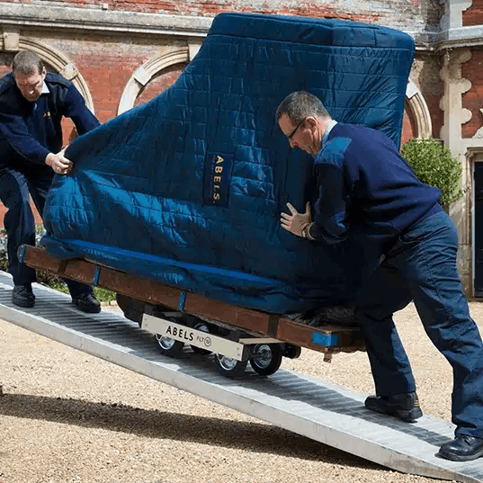The Challenges Behind Moving Pianos & How a Specialist Can Help