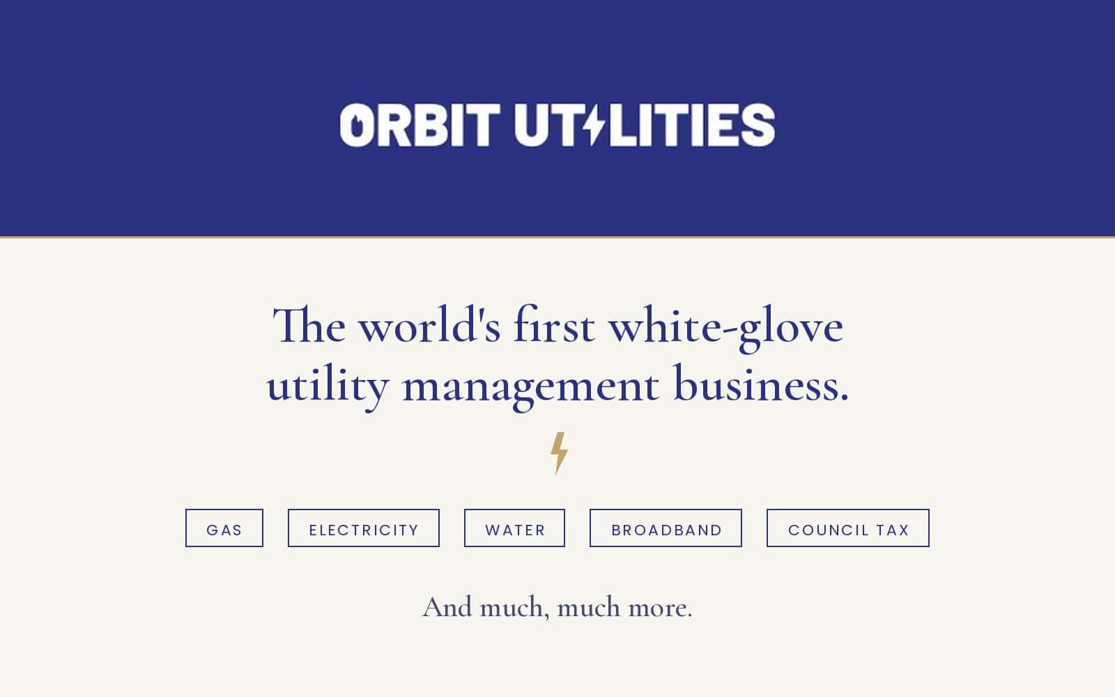 orbit utilities