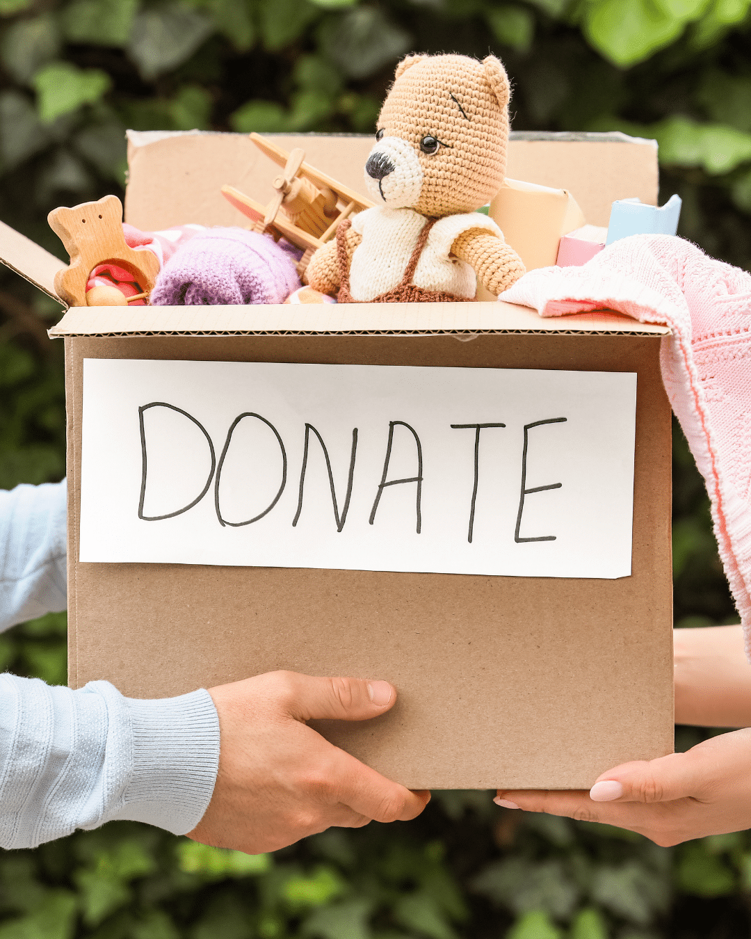 Donate or dispose