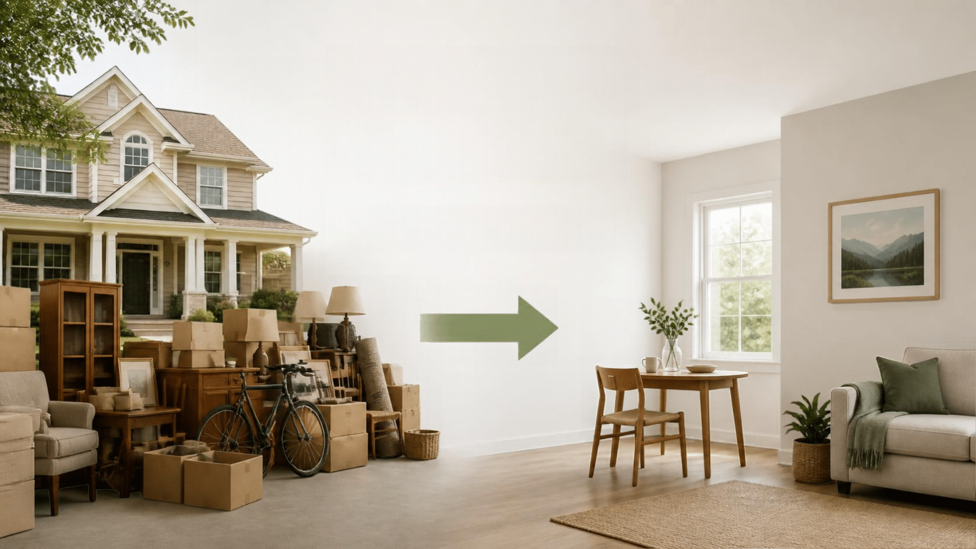 Downsizing Your Home: A Practical Guide to Moving Somewhere Smaller